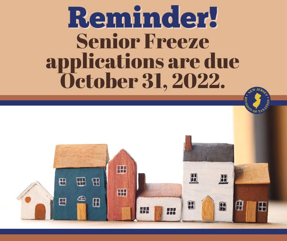 Senior Tax Freeze