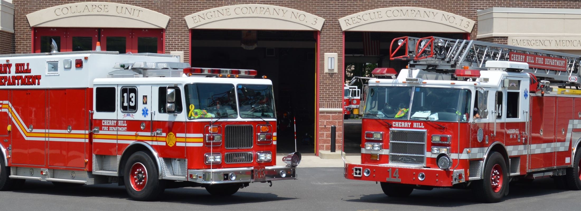 Fire trucks