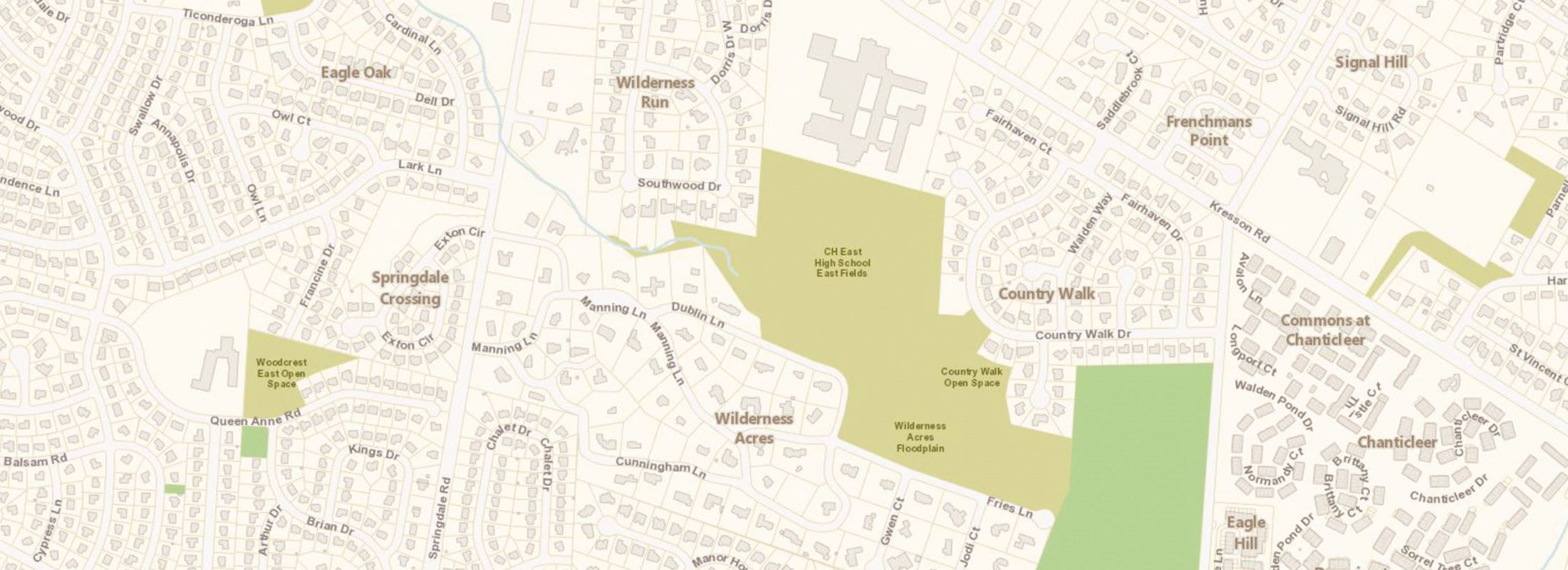 zoning map