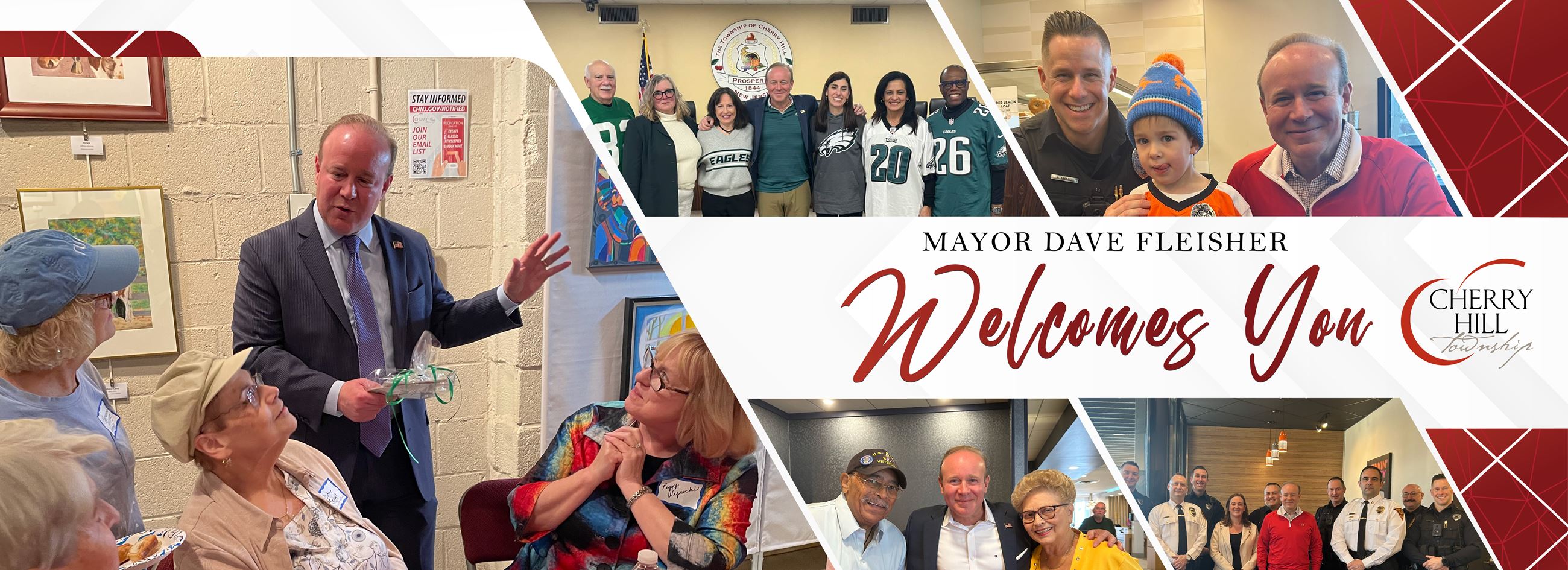 Mayor welcomes you 2025