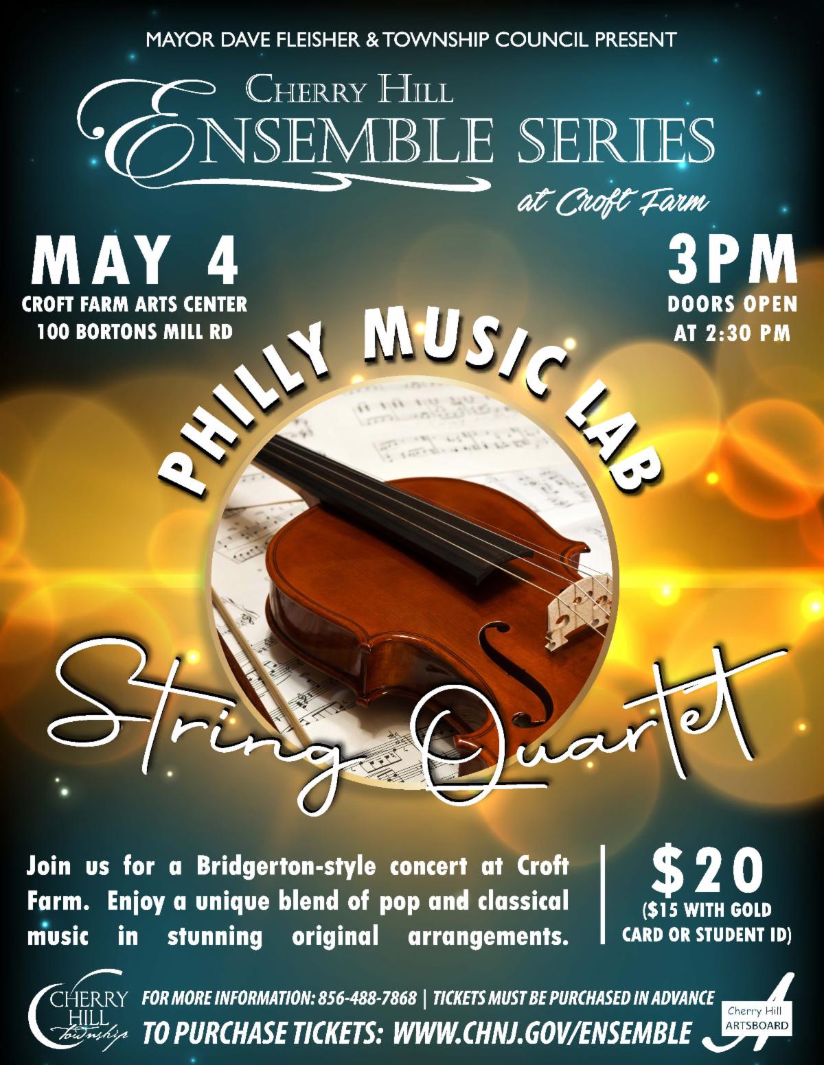 Ensemble Flyer 5.4.25