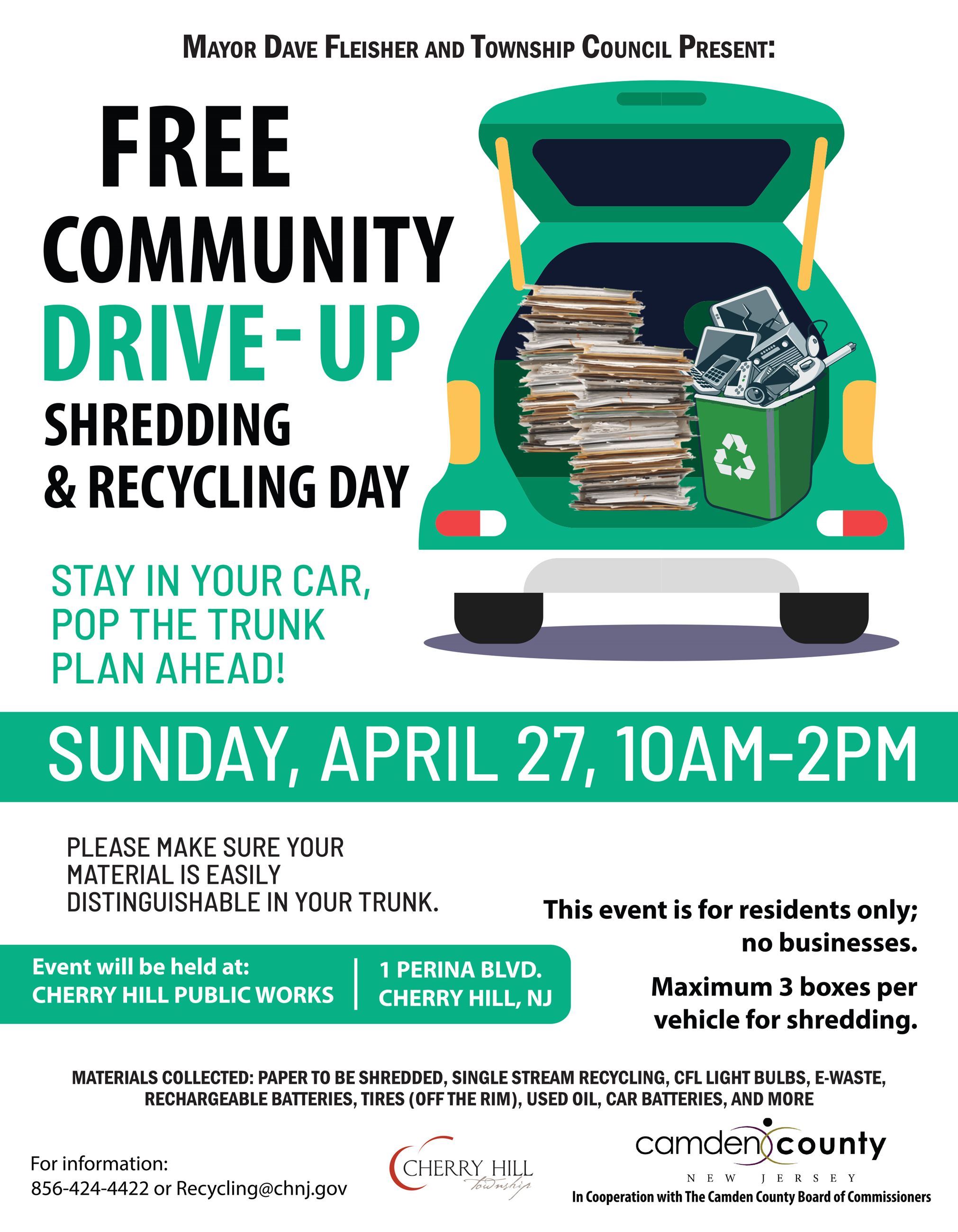 Shred Event