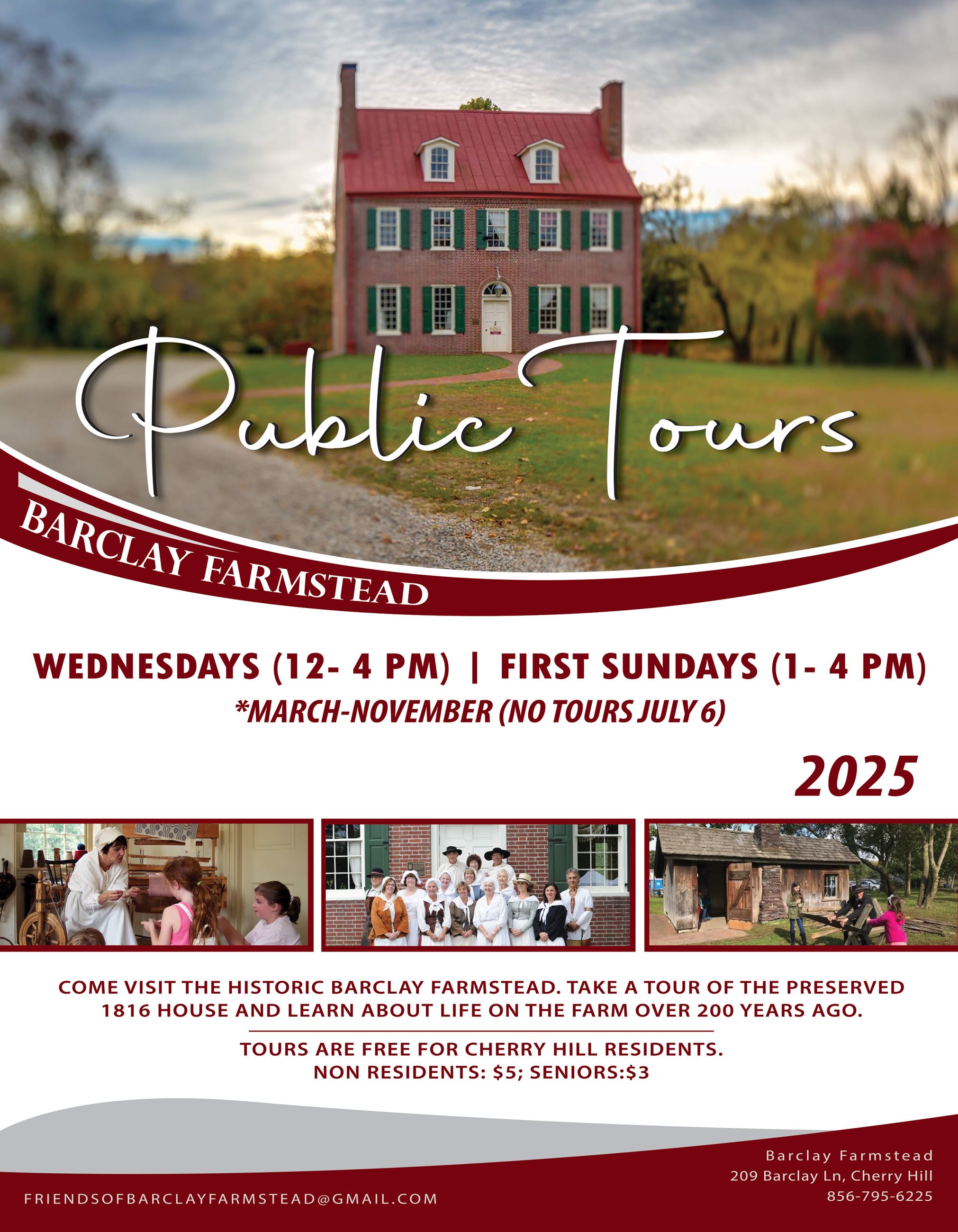 Generic Public Tours 2025