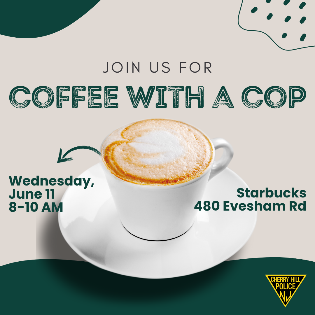 Coffee with a Cop