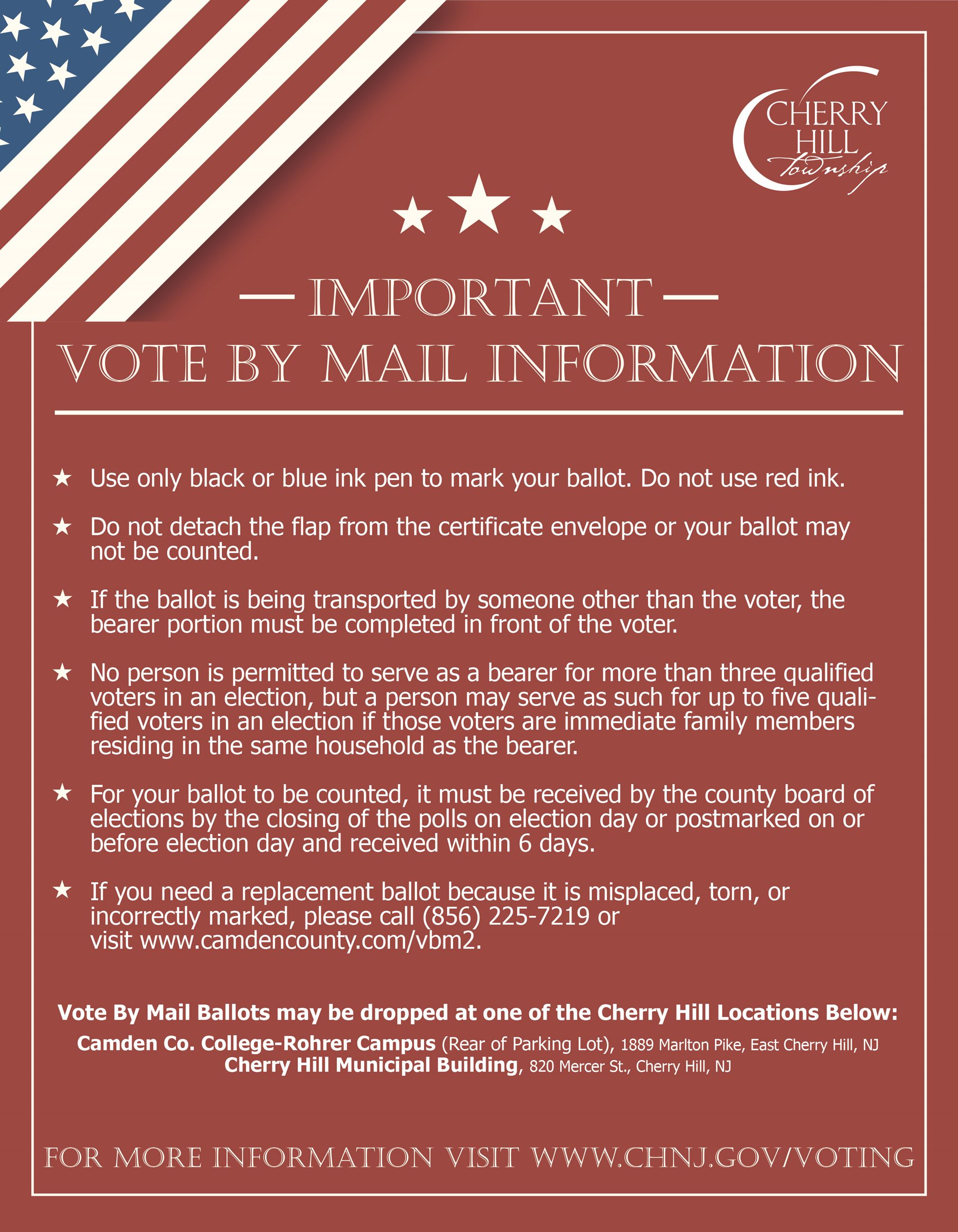 2025 Vote by Mail