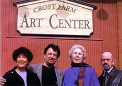 Sybil Kleinfeld, Stamatic Burpulis, Sally Callaghan, and Fred Adelson