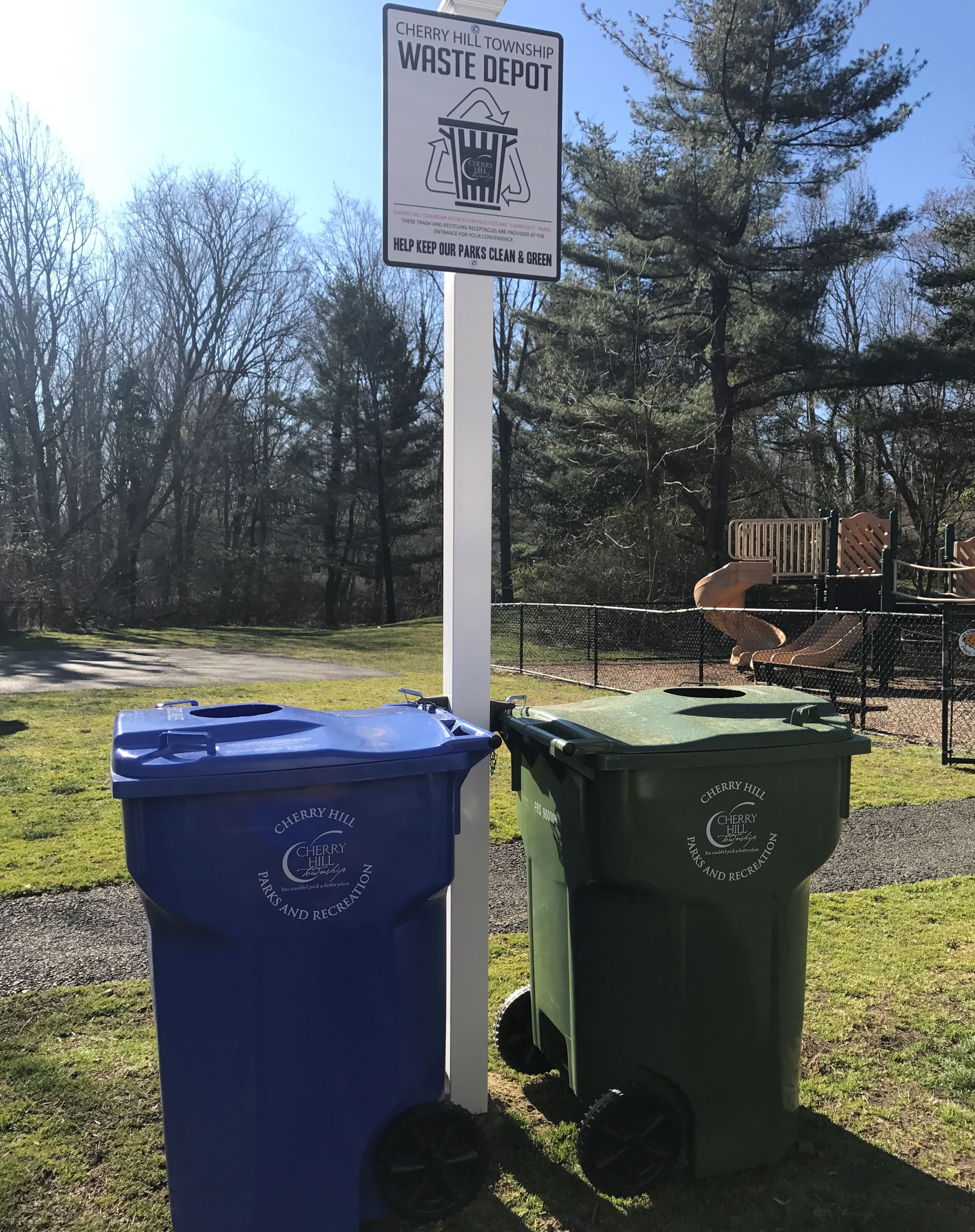 Parks trash photo