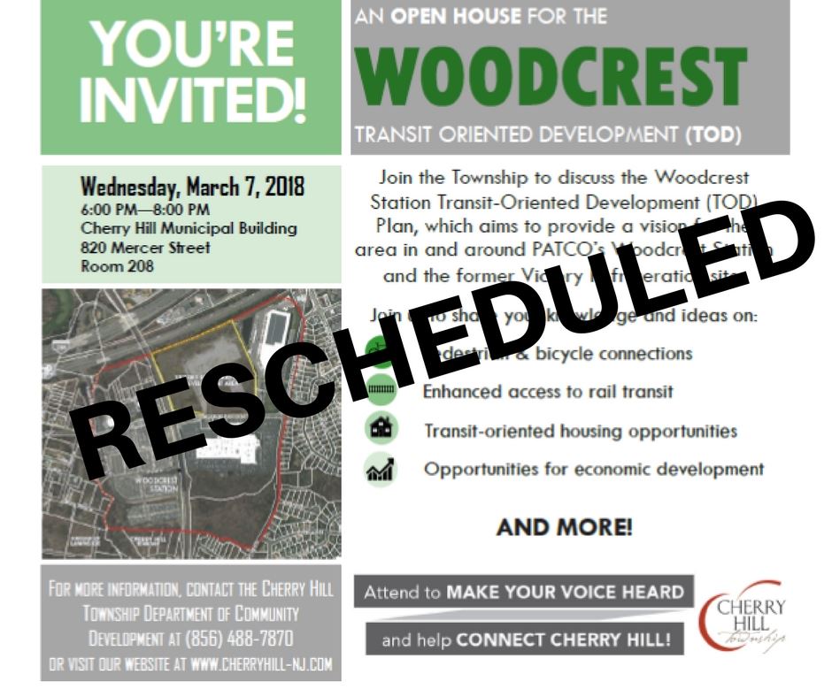 RESCHEDULED