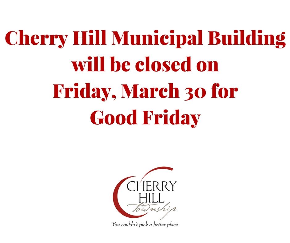 Good Friday - CHT Closed