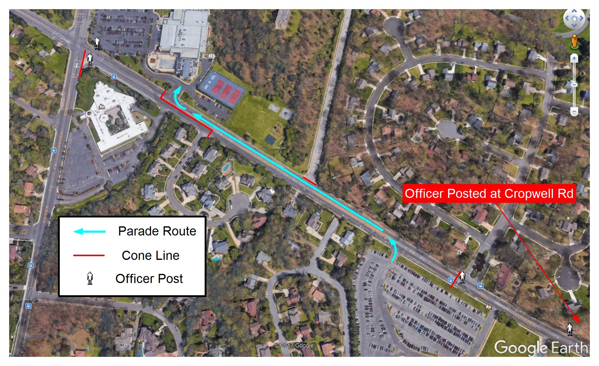 Parade Diagram