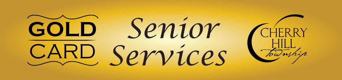 Senior Citizen Gold Card Banner