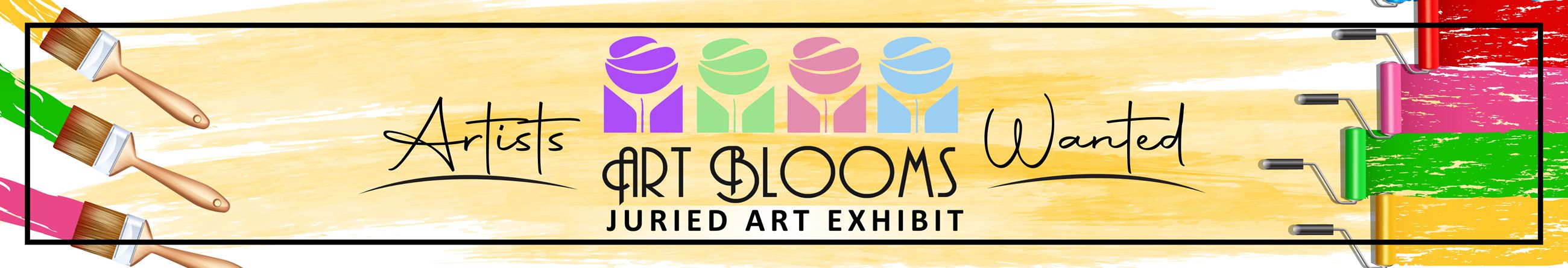艺术的花朵 Juried Art Exhibit May 3 to June 4 at Croft Farm Cherry Hill