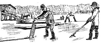 Ice Cutting 