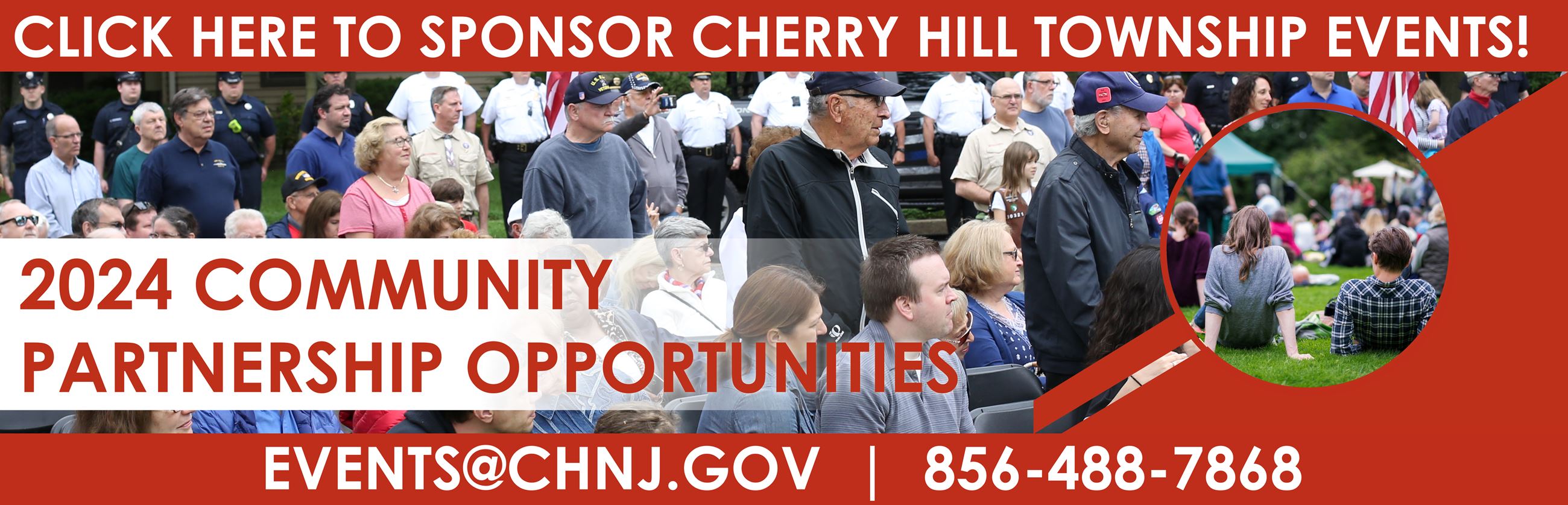 2024 Cherry Hill Township Sponsorship Opportunities