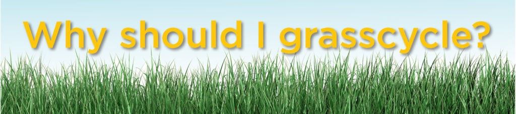 Why Should I Grasscycle?